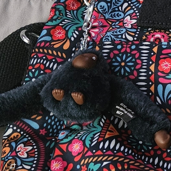 Kiplings Floral/Star Multicolor Women's Bag. - Picture 2 of 14